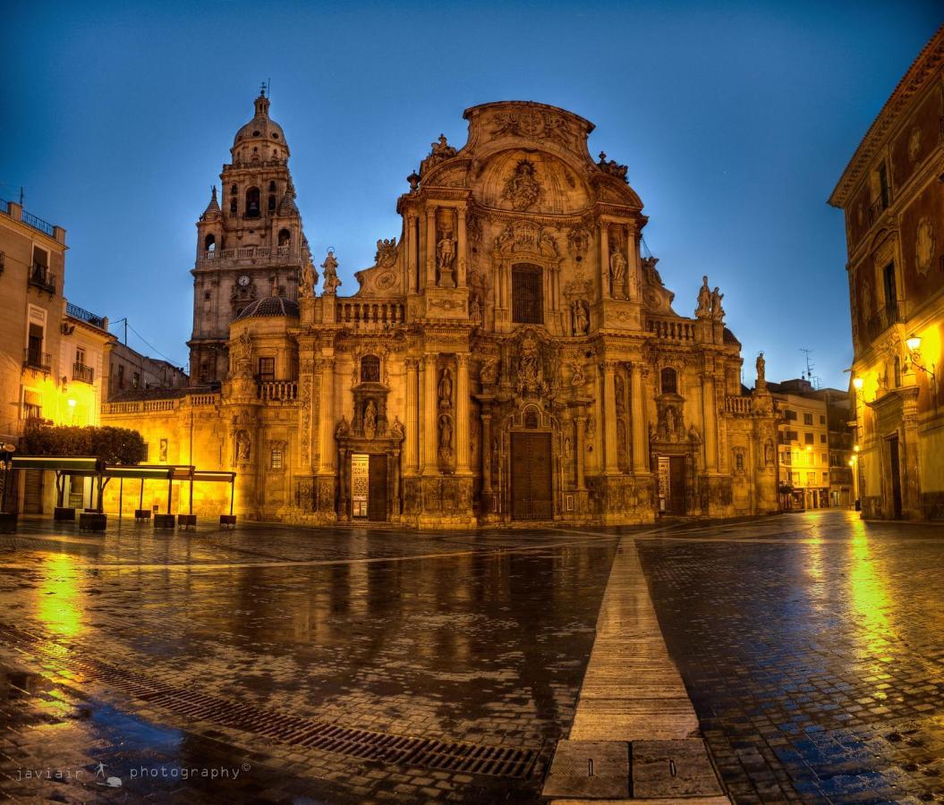 Apartmán Apartamento Centrico Recien Reformado Murcía Exteriér fotografie